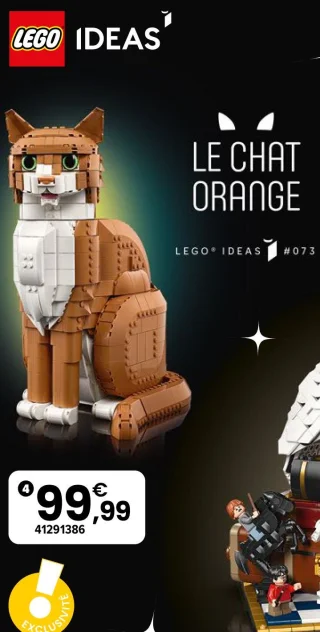 LEGO Ideas 21376 Le Chat Roux