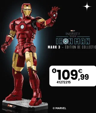 LEGO Marvel 76344 Iron Man Mark 3 Édition Collector