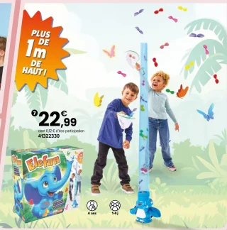 Jeu d'action Elefun Goliath