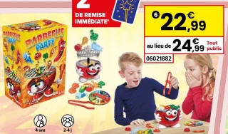 Jeu de société Barbecue Party Goliath