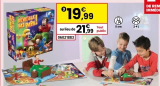 Jeu de société Sshh... Réveille pas papa ! Goliath