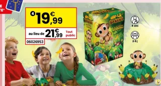 Jeu de société Hop-Là Banana Goliath