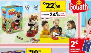 Jeu de société Croc Dog Goliath