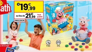 Jeu de société Cuisto Dingo Goliath