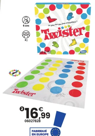 Jeu de société Twister Hasbro