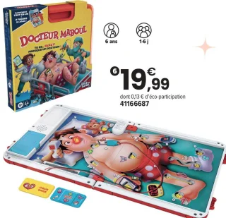 Jeu de société Docteur Maboul Hasbro