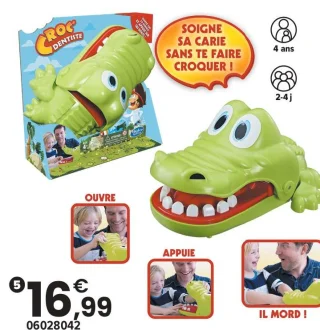Jeu de société Croc' Dentiste Hasbro