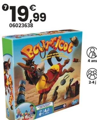 Jeu de société Bourricot Hasbro