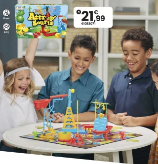 Jeu de société Attrap' Souris Hasbro