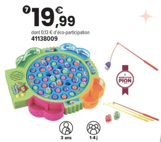 Jeu Pêche à la ligne