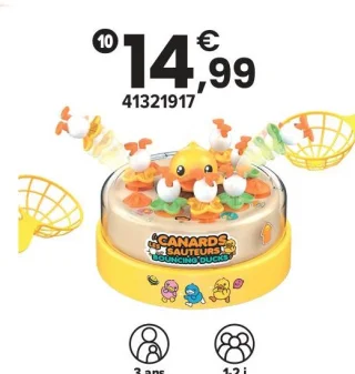 Jeu Les Canards Sauteurs