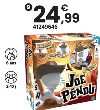 Jeu Joe le Pendu