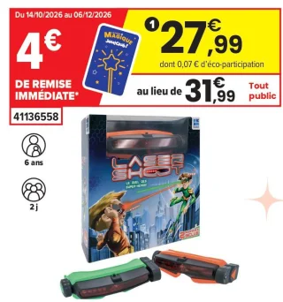 Jeu Laser Shoot