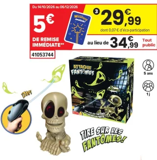 Jeu Attaque Fantômes