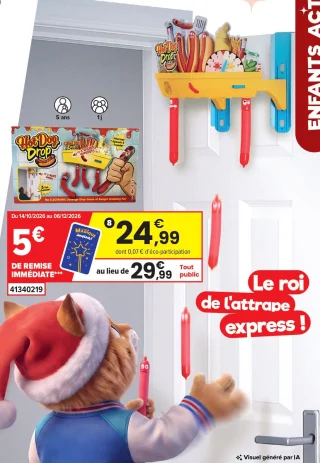 Jeu Hot Dog Drop