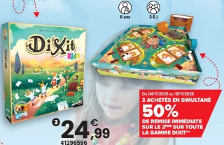 Jeu de société Dixit Kids Asmodee