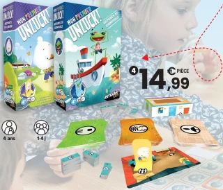 Jeu de société Mon Premier Unlock! Asmodee