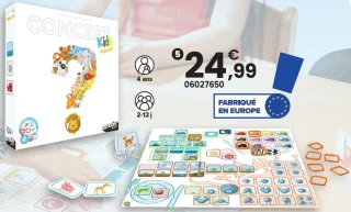 Jeu de société Concept Kids Asmodee