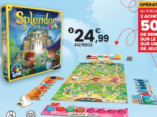 Jeu de société Splendor Kids Asmodee