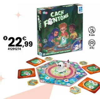 Jeu de société Cach' Fantôme