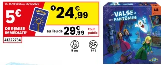 Jeu de société La Valse des Fantômes