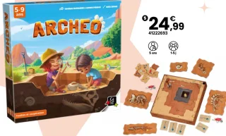 Jeu de société Archéo