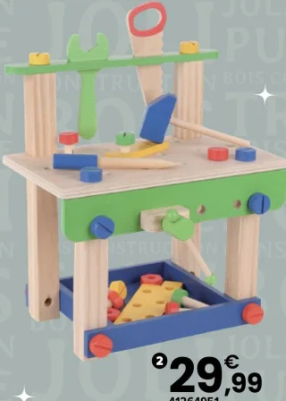 Établi L'Atelier du Bois
