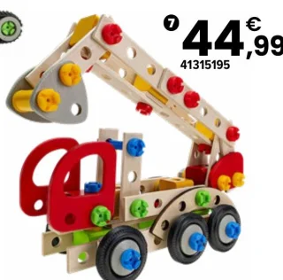Heros Constructor Firebrigade 155 pièces L'Atelier du Bois