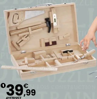 Boîte à outils L'Atelier du Bois