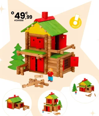 Chalet en bois