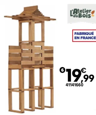 L'Atelier du Bois Baril 100 buchettes