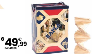 KAPLA Baril 200 planchettes