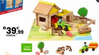 Jeujura Ma première ferme avec tracteur