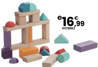 Blocs de construction 50 pièces