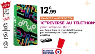Jeu de cartes Dnup Asmodee