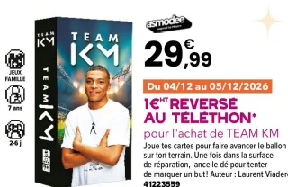 Jeu de cartes Team KM Asmodee