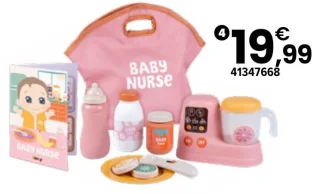Coffret Repas Baby Nurse Smoby