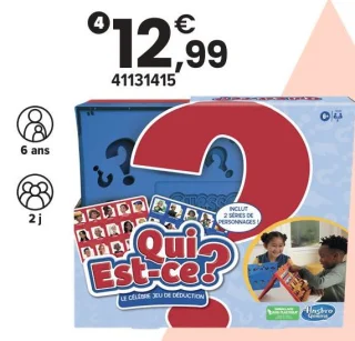 Jeu de société Qui-Est-Ce ? Hasbro Games