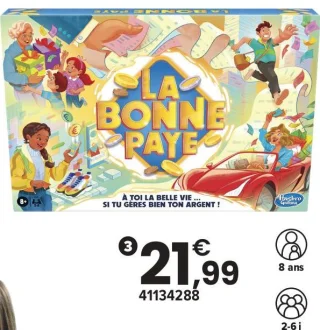 Jeu de société La Bonne Paye Hasbro Games
