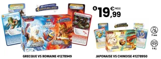 Jeu Défis Nature - Bipack Mythologies Bioviva!