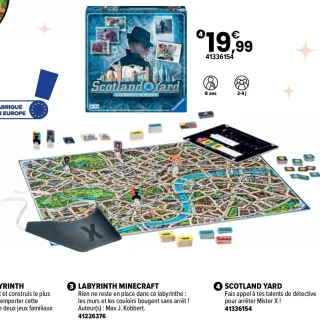 Jeu de société Scotland Yard Ravensburger