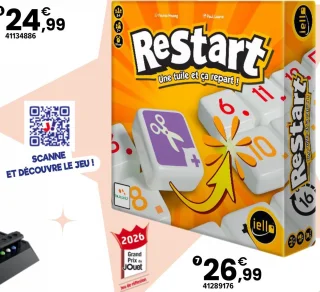 Jeu de société Restart Iello