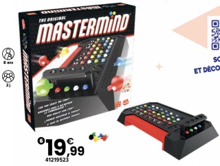Jeu de société Mastermind