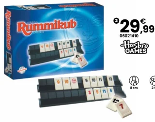 Jeu de société Rummikub Chiffres Hasbro Games