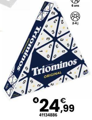 Jeu de société Triominos Original