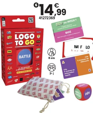 Jeu de société LOGO To Go