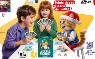Jeu de société Aux P'tits Oignons Ravensburger