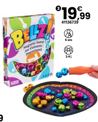 Jeu de société Bellz !