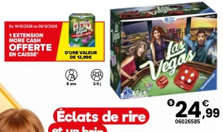 Jeu de société Las Vegas Ravensburger