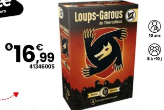 Jeu de cartes Les Loups-Garous de Thiercelieux 25ème Anniversaire Asmodee
